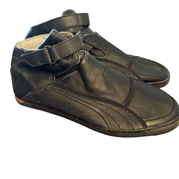 2004 Neil Barrett 96 Hours for Puma, Striscia LIMITED EDITION Mid Sneakers Shoes - Picture 1 of 12